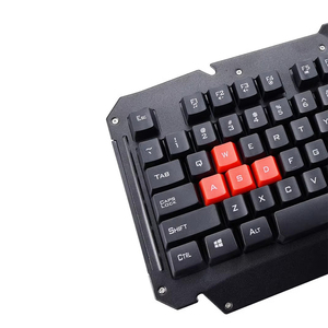 Venta al por mayor 2,4 Ghz RF tipo de trabajo teclado inalámbrico ratón para ordenador universal y portátil Oficina teclados para tableta - Product Image 6