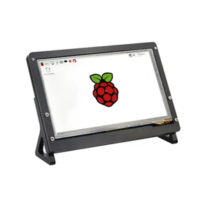 Himbeer pi ZERO/3B/4B 7-Zoll-IPS-kapazitives Touchscreen-Touchscreen-HD-Display mit Halterung - Product Image 4
