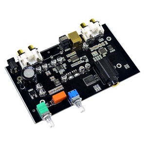 Panel óptico USB PCM5100 MS8416, entrada NE5532 OP DC 12V 24bit 192K con Control de volumen de Audio, tablero DAC B9-007 - Product Image 1