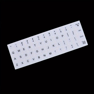 English <strong>Keyboard</strong> Replacement Stickers for Any PC <strong>Computer</strong> Laptop - Product Image 3