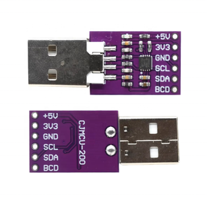MCU-200 FT200XD USB-I2CモジュールIICポートTTLレベル入力CMOS出力3.3Vレベルコンバーター - Product Image 2