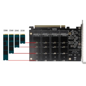 Usb 3.0 Pcie 1 to 4 Cardboard <strong>Pci</strong>-E 1X to 16X Ribbon Riser a <strong>Pci</strong> Express 3.0 Pcie X1 to <strong>Mini</strong> Adapter Pcie X8-X - Product Image 2