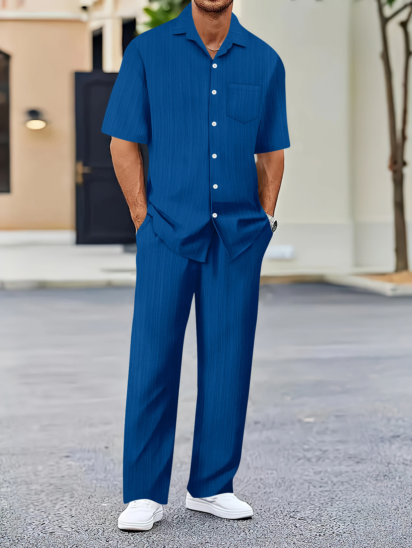 Blue