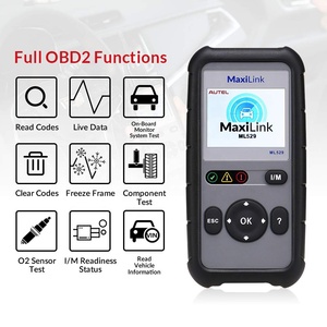 Auto herramienta de diagnóstico Autel MaxiLink ML529 máquina de diagnóstico para todos los coches luz de control del motor lector de código de diagnóstico de vehículos herramienta - Product Image 3