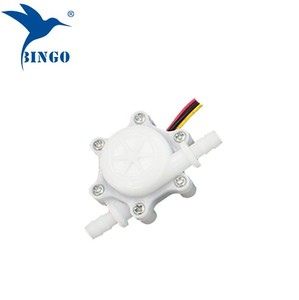 WFS-P02-Q10ขนาดการเชื่อมต่อเซ็นเซอร์การไหลเซ็นเซอร์อัตราการไหลของน้ำเซ็นเซอร์การไหล - Product Image 3
