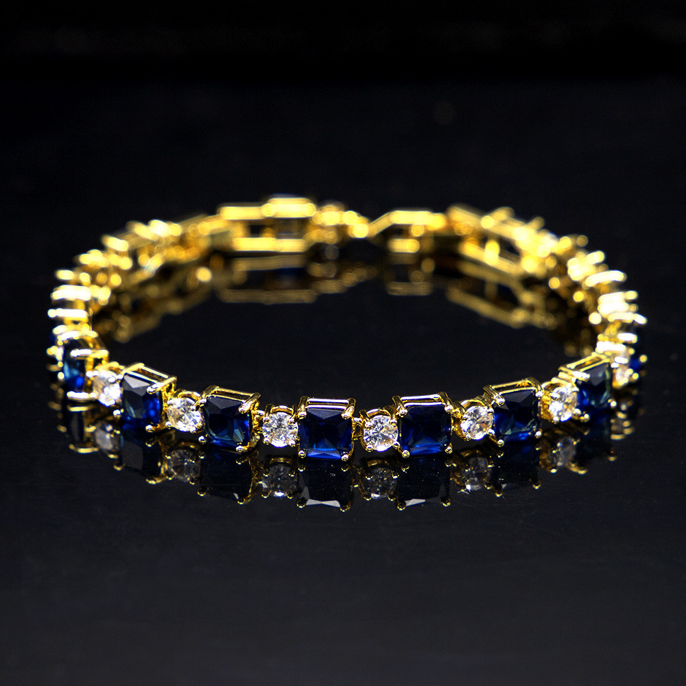 Bleu doré