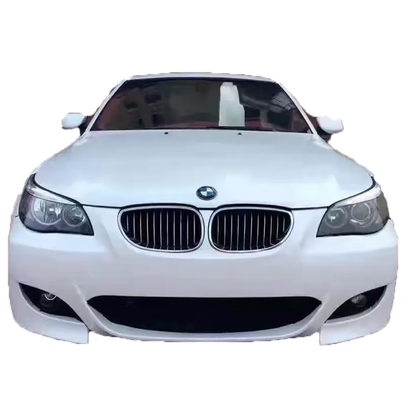 최고 판매 자동차 m5 스타일 바디 키트 BMW 5 시리즈 E60 M5 바디 키트 PP 소재 전면 후면 범퍼 2003-2010