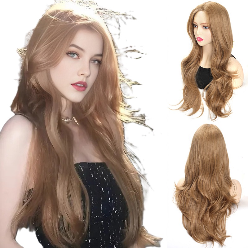 DM430-Cheveux longs épissés Zongzi gris lin