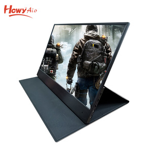 13.3 “15.6” 便携式显示器LED IPS屏幕1080P 4k便携式显示器与USB类型-C HDM输入 - Product Image 3