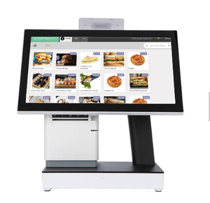 Caja registradora con pantalla táctil multifunción, sistema Pos, Terminal POS automatizado, PC - Product Image 1
