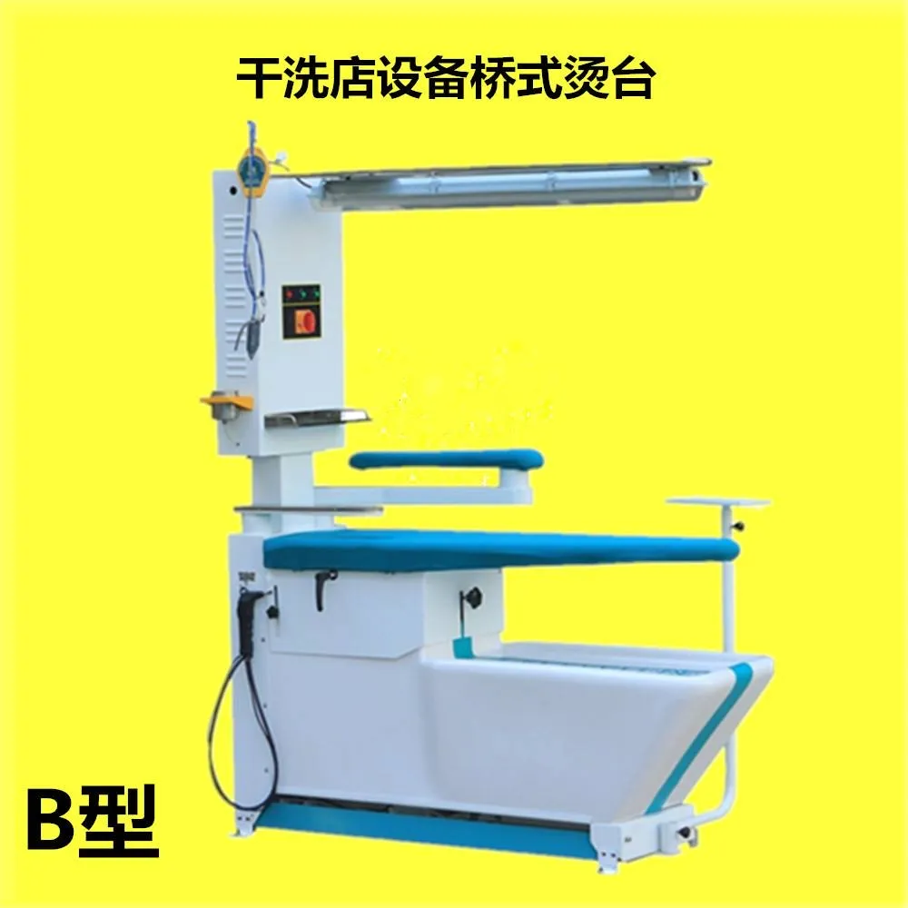 Multifunctional ironing table for laundry room to iron clothes