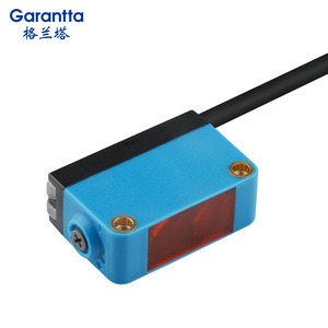 Equipo de automatización Sensor de conteo de objetos espejo reflectante botella transparente sensor óptico