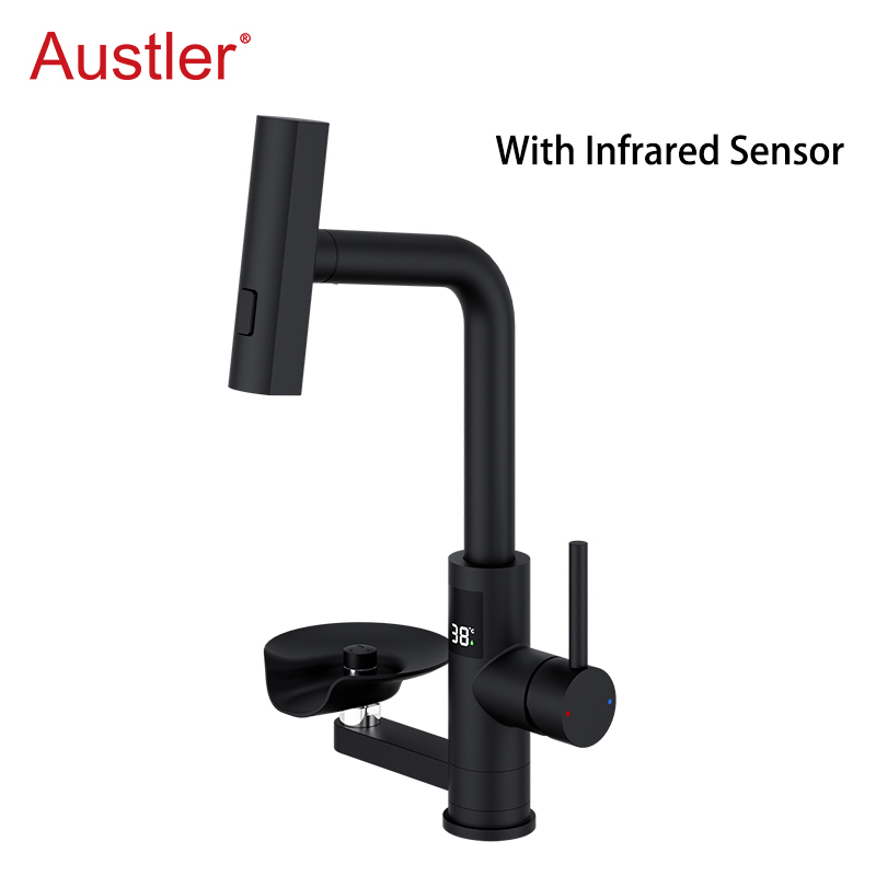 Negro - con sensor de infrarrojos