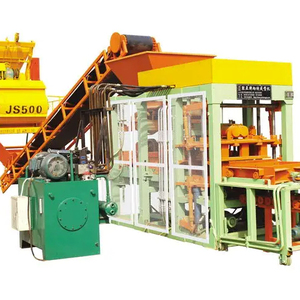 La più redditizia linea di produzione altamente redditizia macchinari ShengYa QT4-15 cementare la produzione automatica di blocchi di calcestruzzo - Product Image 1
