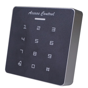 Tastiera per controllo accessi a porta singola 125Khz/13.56Mhz lettore tastiera RFID per controllo accessi