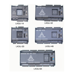 Controlador plc de 16 entradas, LK3U-32MR/MT-10AD-2DA, rs485, RTC - Product Image 1