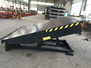 Nivelador de plataforma de carga para carretilla elevadora, accesorio de uso de fábrica, carga de alta resistencia, contenedor de carga hidráulica