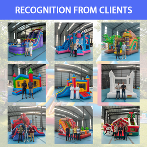 Chất lượng cao siêu anh hùng <span class=keywords><strong>Inflatable</strong></span> lâu đài hupfburg lớn Bounce House Combo MOONWALK với Slide cho bên cho thuê - Product Image 5