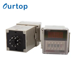 DH48S-S con Display a doppio Timer meccanico digitale On-Off relè ripetitivo dh48 Digital Twin Time 0.1s-990 ora Digital Twin Timer - Product Image 5