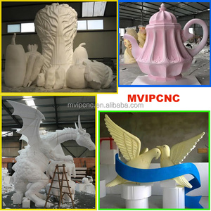 Máquina de tallado de enrutador CNC automático de 5 ejes MVIPCNC cortador de escultura de espuma Eps de madera 3D DSP Siemens Mach3 NC Control de estudio - Product Image 6