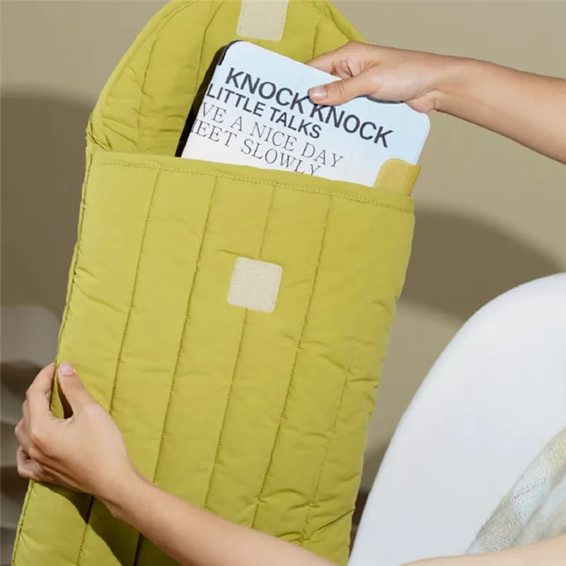 사용자 정의 남성과 여성 귀여운 노트북 보호 휴대용 케이스 가방 15.6 인치 푹신한 노트북 슬리브
