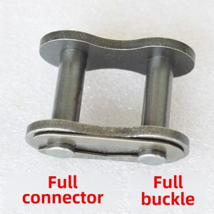 <strong>Chain</strong> joint connecting shackle 2 3 4 5 6 minutes <strong>1</strong>-inch 06B 08B fiberglass 12A <strong>16A</strong> single and double row full half