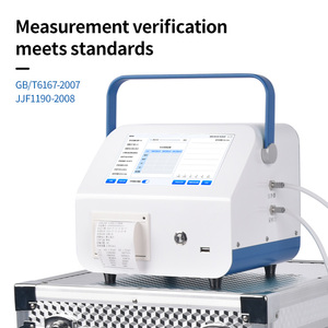 220V Automatic Dust Particle Counter Multi-Channel USB Interface Handheld Desktop for Light Equipment &amp; <strong>Network</strong> 1-Year Warranty - Product Image 6