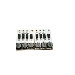 300ma драйвер DMX512 декодер 3 канала для RGB 3 вида цветов освещения - Product Image 3