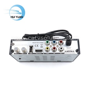 Decodificador de receptor digital STB, decodificador de TV Full HD con Wifi, decodificador de TV a través de la pantalla de 1/2" - Product Image 5