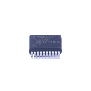 Lexの新規およびオリジナルのbomリストMICROCHIPMCUワンストップサービス20SOP PIC16F677 PIC16F677-I/SS - Product Image 1