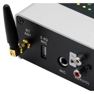Thinuna IP-9611AOTパブリックアドレスオーディオシステムサポート100v電源バックアップ入力壁掛け出力IPネットワークオーディオ端末 - Product Image 3