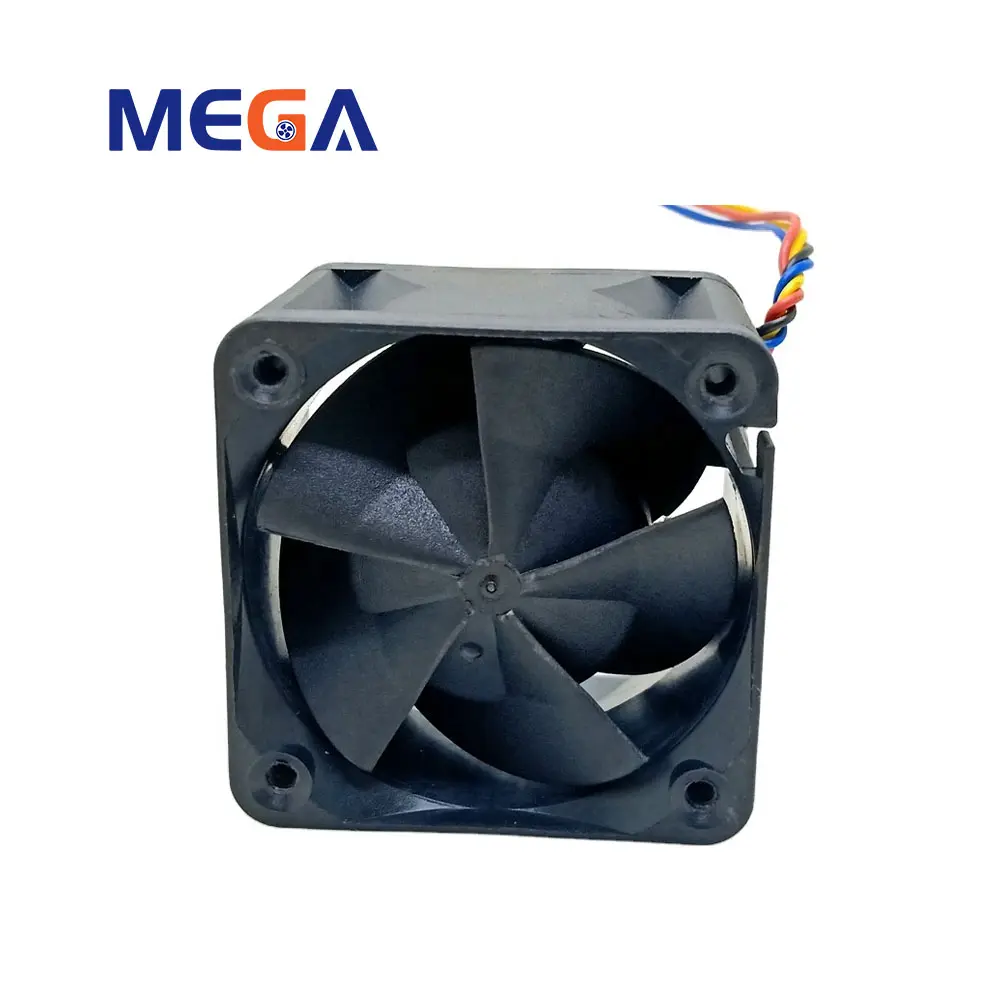 China venda direta alta velocidade mini fan40 * 40*28mm, 22000rpm dc ventilador de refrigeração sem escova para brinquedos de controle de rádio