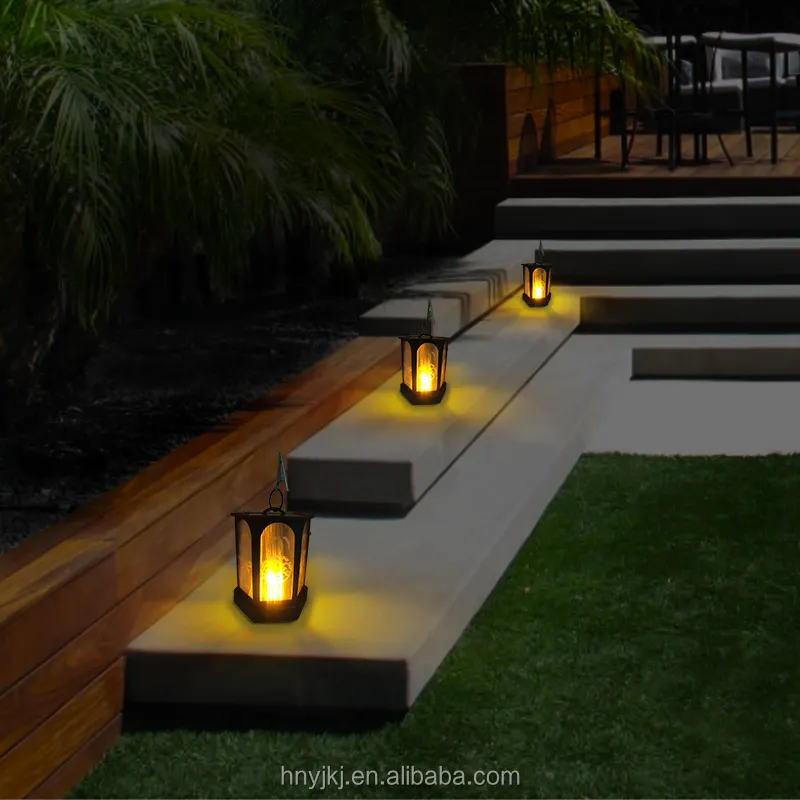 Luci da giardino solari da esterno impermeabili da esterno a led di colore solare per esterno illuminazione decorativa solare a LED per prato