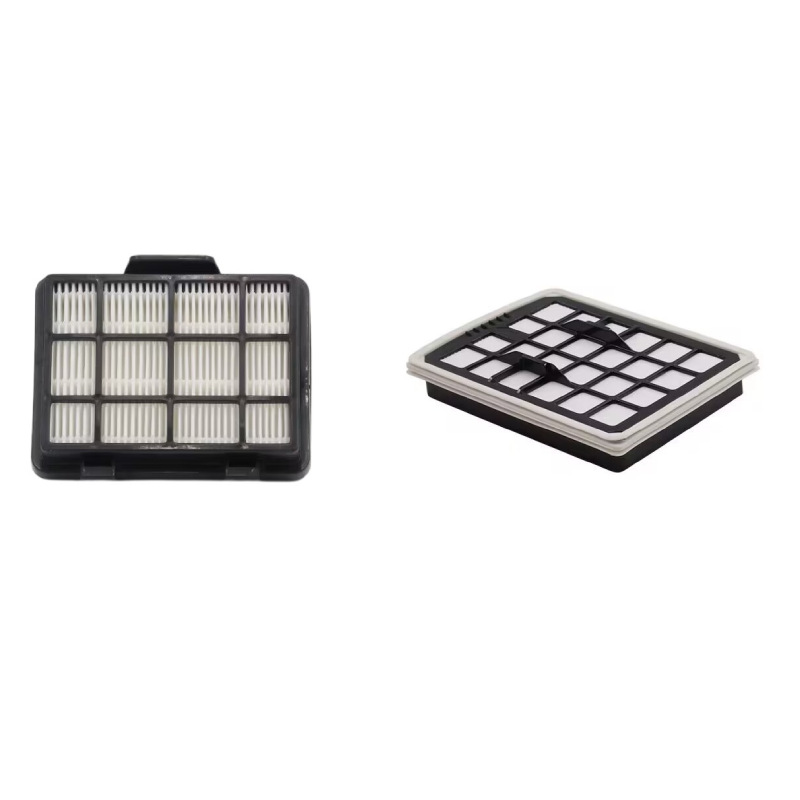 Écran filtrant, bac à poussière, élément filtrant