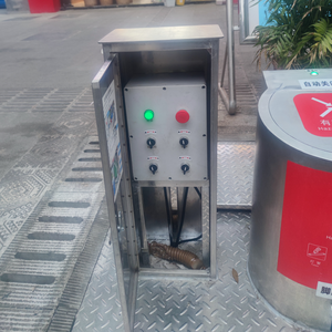 Custom Outdoor Large Capacity Smart Automatic Sensor Garbage <strong>Sorting</strong> Bin Adjustable Lifting Platform Underground Garbage Bins - Product Image 5