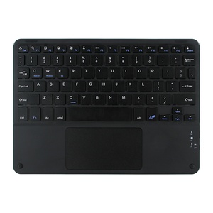 EN STOCK Custom Magic Bluetooth Keyboard Slim Tablet Touchpad Keyboard para iPad Pro Air 7 6 5 4 3 13 12,9 11 10,9 10,2 Pulgadas 2024 - Product Image 6