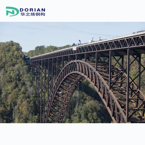 Construcción rápida Estructura de acero modular Beam Truss Bridge Building para la venta - Product Image 4