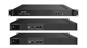 DeXin NDS3306I encoder 6 in 1/16 in1 ISDB-T modulatore IP ingresso per RF DVB-C dvb-t ISDBT modulatore Headend decodificatore convertitore IPTV - Product Image 5