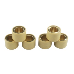 Customized 20*15mm 17g Copper Drive Variator Pulley Set for Motorcycle Scooter New Variants for CH-125 PCX K36 CLICK <strong>VARIO</strong> - Product Image 6