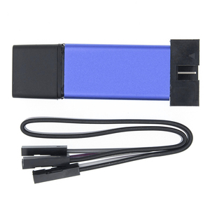 ST-Link V2 Stlink Mini STM8 STM32 STLINKシミュレータダウンロードプログラミングカバー付きプログラマー - Product Image 2
