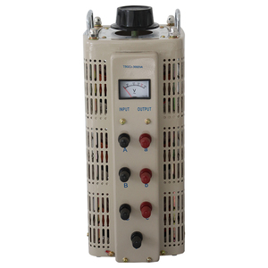 便宜的价格TSGC2-3000VA可变自动变压器Variac调光器Variac可变变压器3Kva 6Kva电力变压器 - Product Image 1