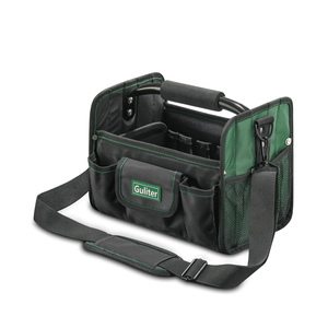 <strong>11</strong> Inch Small <strong>Tool</strong> <strong>Bag</strong> Open Top <strong>Tool</strong> Tote with Stainless Steel Handle Electrician <strong>Tool</strong> <strong>Bag</strong> - Product Image 1