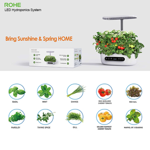 ROHE 24W 10L家庭用LED水耕栽培システムキットSamsung Growing LED Grow Lights for Home Growers - Product Image 5