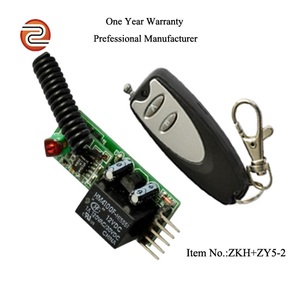 433 Mhz Wireless RF modulo digitale telecomando interruttore di bordo con ricevitore per comodi interruttori a distanza - Product Image 4