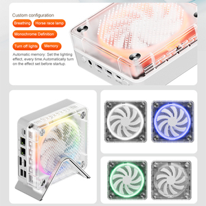 มินิพีซี Type-C เอาต์พุตพร้อมกันของสามหน้าจอ Android 11 Amd R7-7840Hs ประเภท C แหล่งจ่ายไฟมินิพีซี - Product Image 4