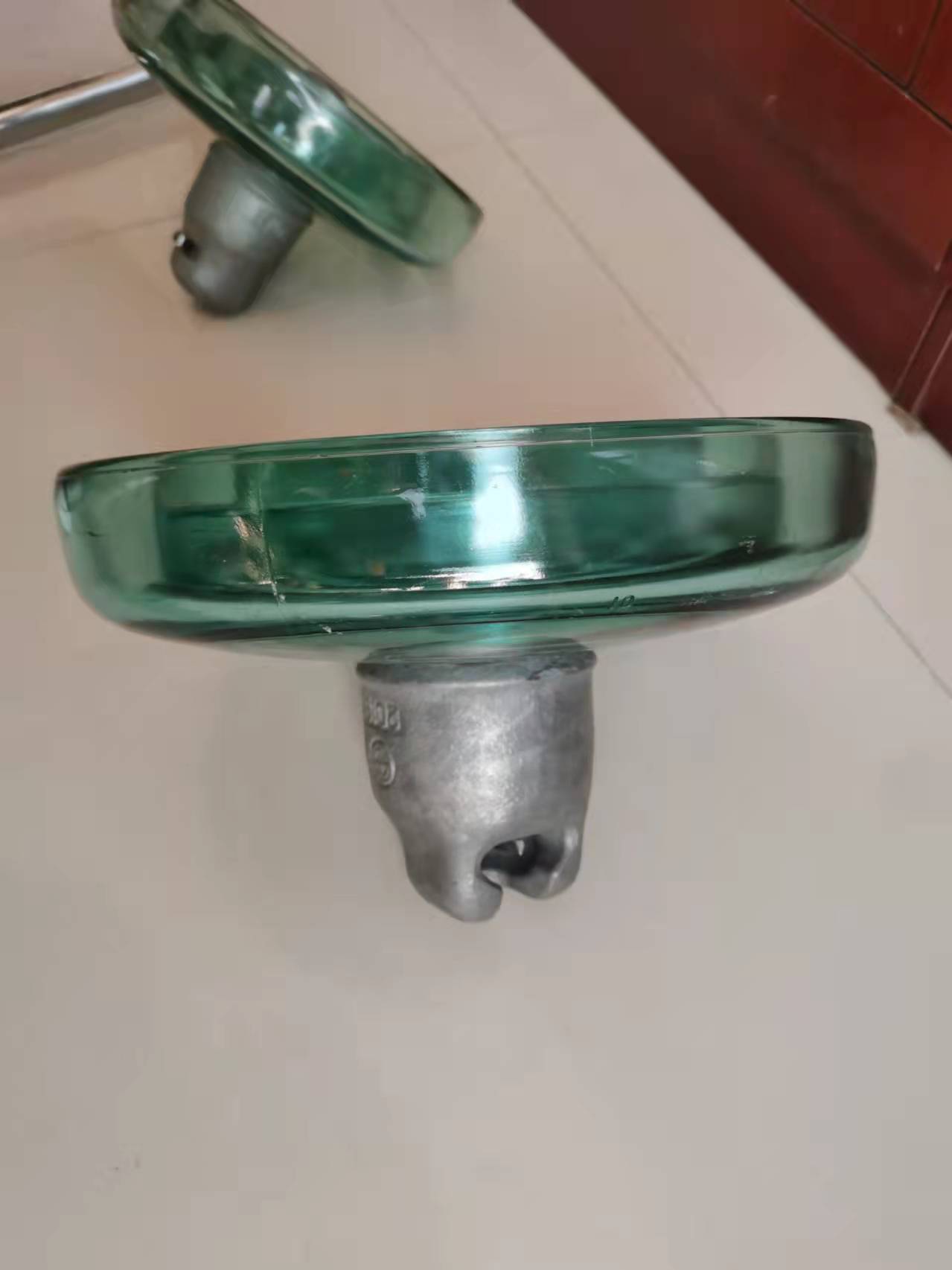 Disc Electric Glass Insulators Toughened Glass Insulator U300B/195 7