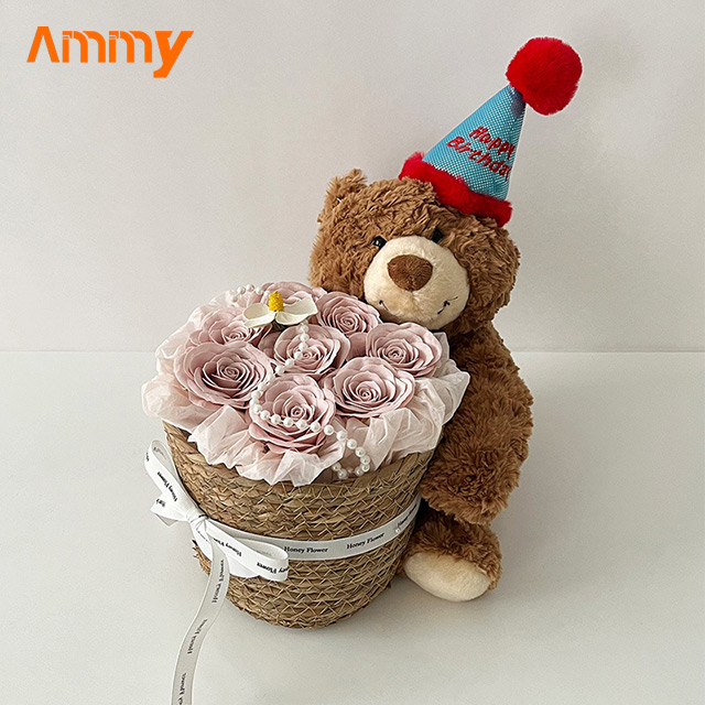 9 Rose Carte Rose
