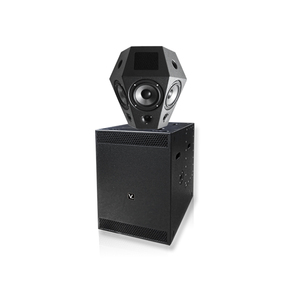 Auroa6.3 Monitor de estudio Altavoz de concierto en vivo Equipo de canción de punto de ajuste de audio familiar Conjunto completo Line Array Escenario profesional - Product Image 1