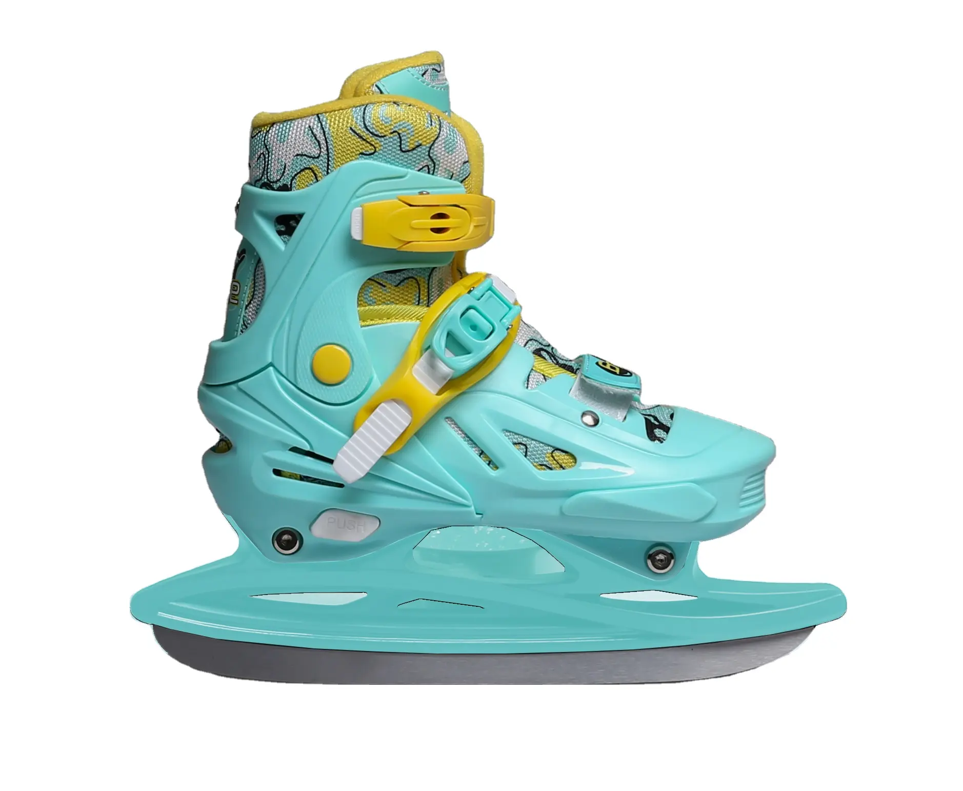 Индивидуальный логотип, ударопрочная оболочка, каток, каток, обувь для катания на коньках, хоккейные коньки, обувь для катания на коньках