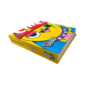 工厂批发定制设计高品质书籍印刷儿童软触摸精装书 - Product Image 4